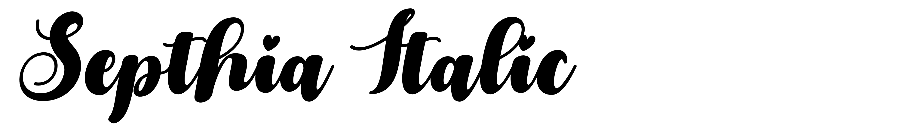 Septhia Italic
